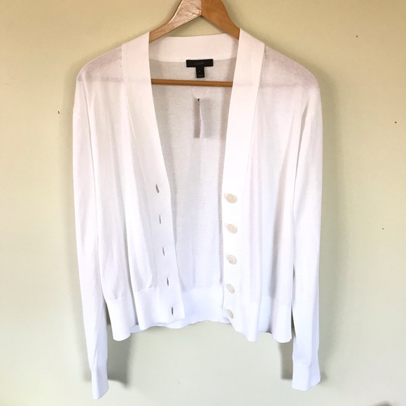 J. Crew Sweaters - NWT J Crew Button Knit Cardigan Sweater